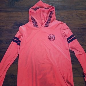 Rue 21 | Hooded long sleeved t-shirt size small